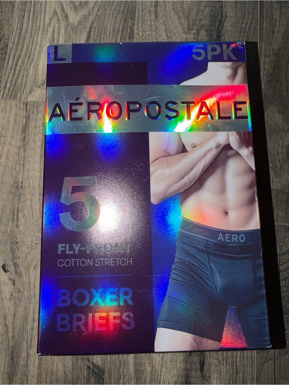 Aeropostale Men's Boxer Briefs Pack